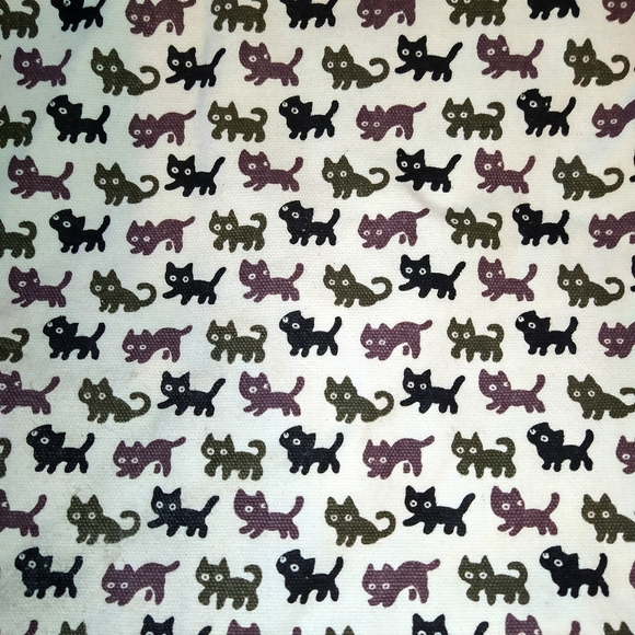 Cat Purse Tote Bag - Picture 3 of 6